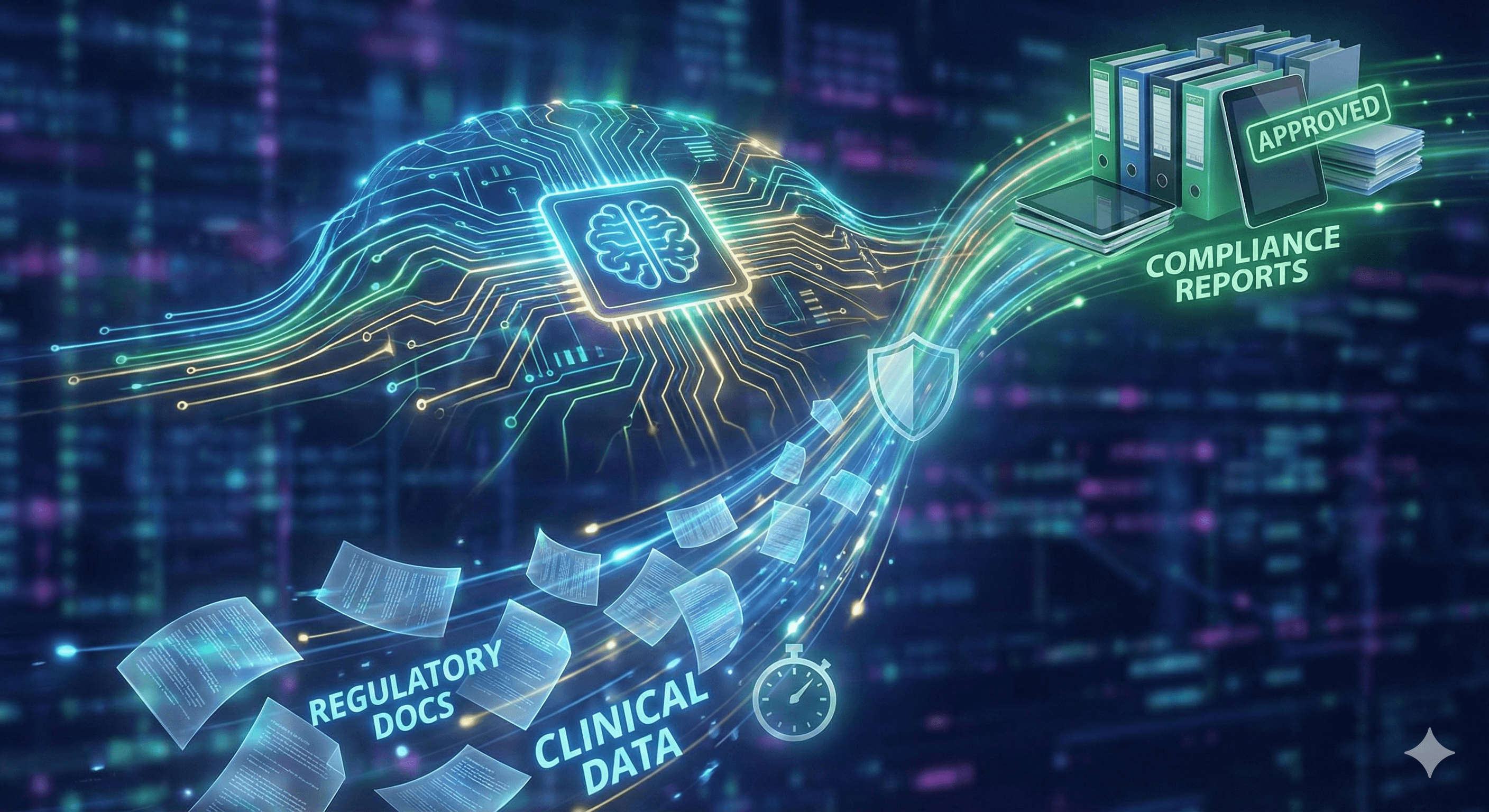 FDA 483 Response Generation