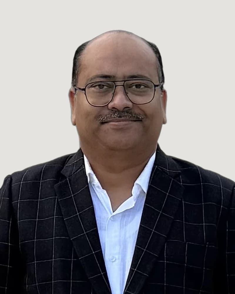Portrait of Ashwani Shrivastav