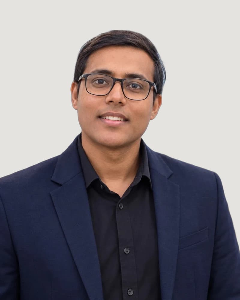 Portrait of Pratham Shrivastav